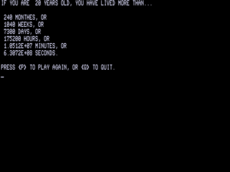 Screen shot